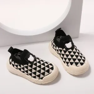 Toddlers & Kids Geometric Slip-on Casual Shoes #1099691