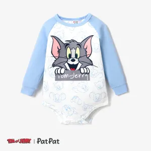 Tom and Jerry baby boy character graphic A romper or a pair of pants to wear with #1166937