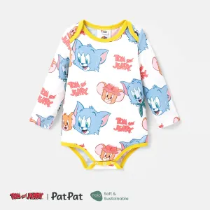 Tom and Jerry Baby Boy Naiaâ¢ Character Print Onesies / Pants #1052246