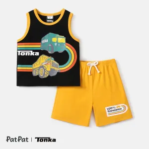 Tonka Baby Boy 2pcs Graphic Print Naiaâ¢ Tank Top and Cotton Shorts Set #909984