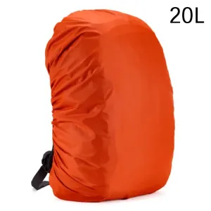 Waterproof Dustproof Backpack Rain Dust Cover for Hiking Camping Traveling #1044859