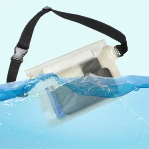 Waterproof Waist Bag Drifting Swimming Bag Diving Crossbody Bag Mobile Phone Dry Bag Boating Sports Beach Pack #1044862
