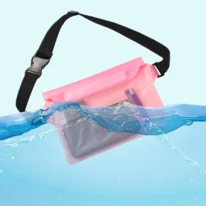 Waterproof Waist Bag Drifting Swimming Bag Diving Crossbody Bag Mobile Phone Dry Bag Boating Sports Beach Pack #1044863