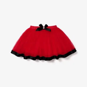 Baby Girl Christmas Multi-layered Skirt #1189036