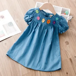 Baby / Toddler Cutie Embroidered Floral Dress #768287