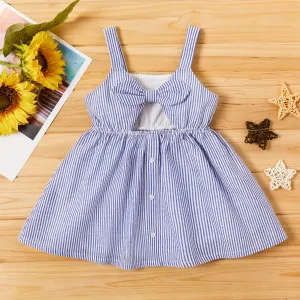 Baby / Toddler Strappy Striped Dress #783552