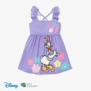Disney Mickey and Friends Toddler Girl Floral Naiaâ¢ Character Print Dress #1321663