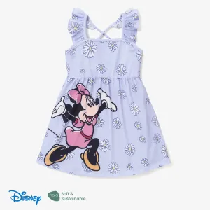 Disney Mickey and Friends Toddler Girl Floral Naiaâ¢ Character Print Dress #1321668