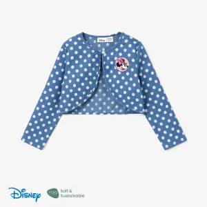 Disney Mickey and Minnie polka-dot denim jacket or suspender Minnie pattern dress #1319199