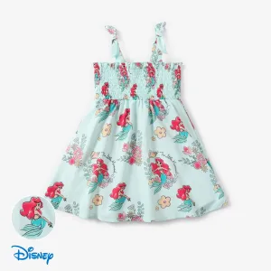 Disney Princess Ariel/Belle/Snow White1pc Toddler Girls Character Print Floral Dress #1332777
