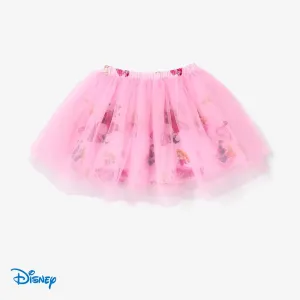 Disney Princess Toddler Girl Mesh Tutu Short Skirt #1166903