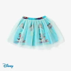 Disney Princess Toddler Girl Mesh Tutu Short Skirt #1166906
