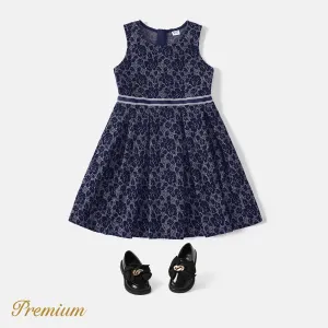 <Little Prepsters>Elegant Toddler/Kid Girl Dress for School #1069320
