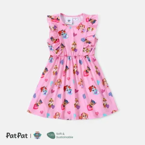 PAW Patrol Toddler Girl Naia/Cotton Sleeveless Dress