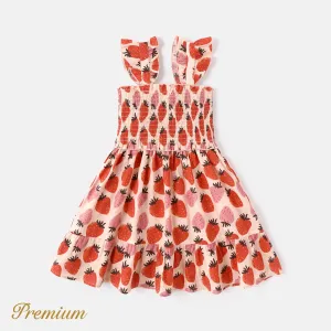 <Sweet Pink Delight> Toddler Girl Layered Mesh Combo Slip Dress / 100% Cotton Smocked Dress / Mesh Combo Tank Fairy Dress #1049062