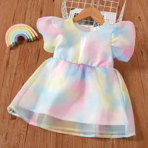 Toddler Girl Ombre Dress #1050570