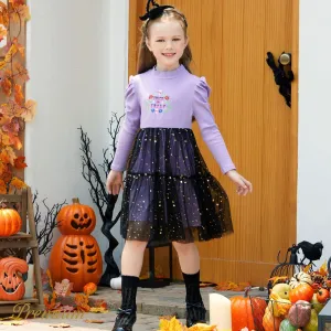 Toddler/Kid Girl Elegant Trendy Halloween Fairy Dress #1161819