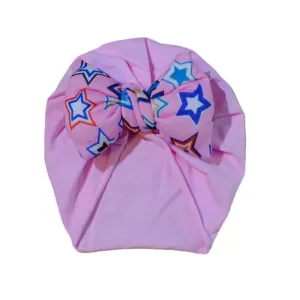 Baby / Toddler Cotton Stuffing Bow Decor Turban Hat #199377