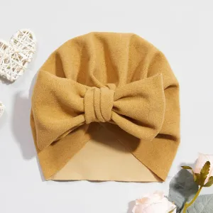 Baby / Toddler Solid Bowknot Hat #190259
