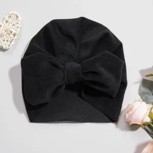 Baby / Toddler Solid Bowknot Hat #190265