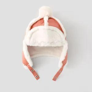 Baby/toddler Winter warm and ear-protecting thickened plush hat #1195859