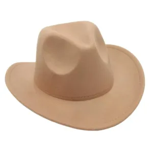 Kids Classic Solid color simple fashion jazz hat #1163776