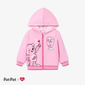 Care Bears Toddler Girls Mother's Day 1pc Bear Pattern Hooded Jacket #1317405