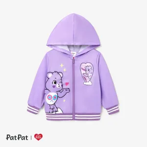 Care Bears Toddler Girls Mother's Day 1pc Bear Pattern Hooded Jacket #1317409