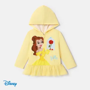 Disney Princess Toddler Girl Character Print Long-sleeve Pullover #1064374
