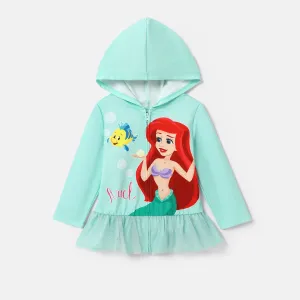 Disney Princess Toddler Girl Character Print Long-sleeve Pullover #1064377