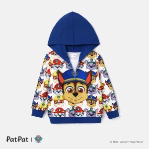 PAW Patrol Toddler Girl/Boy Character Print Zipper Design Hooded Jacket #1064327