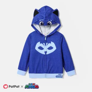 PJ Masks Halloween Toddler Boy/Girl Team Cosplay Fun Hooded Jacket #1067730