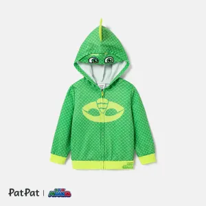 PJ Masks Halloween Toddler Boy/Girl Team Cosplay Fun Hooded Jacket #1067733