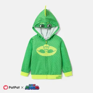 PJ Masks Halloween Toddler Boy/Girl Team Cosplay Fun Hooded Jacket #1067736