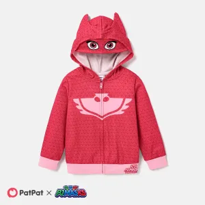 PJ Masks Halloween Toddler Boy/Girl Team Cosplay Fun Hooded Jacket #1067741