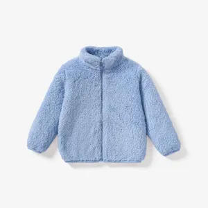 Toddler Boy/Girl Fashionable Solid Color Zipper Design Jacket/Coat #1189002