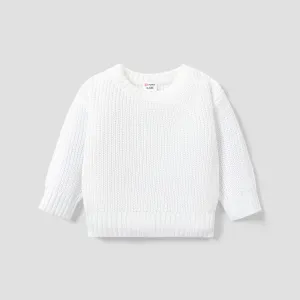 2pcs Baby Boy Casual Solid Sweater/Waistcoat/Pants/Bandana/Shoes/Cap #1206035