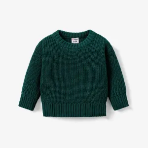 2pcs Baby Boy Casual Solid Sweater/Waistcoat/Pants/Bandana/Shoes/Cap #1206081