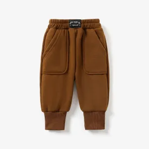 2pcs Baby Boy Casual Solid Sweater/Waistcoat/Pants/Bandana/Shoes/Cap #1206083