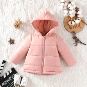 Baby Boy/Girl 3D Dinosaur Design Solid Thickened Thermal Winter Coat #903043