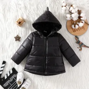 Baby Boy/Girl 3D Dinosaur Design Solid Thickened Thermal Winter Coat #903048