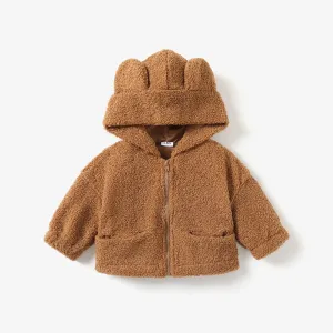 Baby Girl/Boy Casual Hoodied Coat #1100914