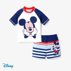 Disney Mickey and Friends Fashionable Toddler Girl/Boy Classic Character Print Swimsuit #1192844
