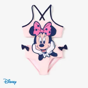 Disney Mickey and Friends Fashionable Toddler Girl/Boy Classic Character Print Swimsuit #1192850