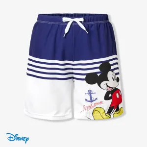Disney Mickey and Friends Sibling Set Boys/Girls Character Stripped Swimsuit #1333131