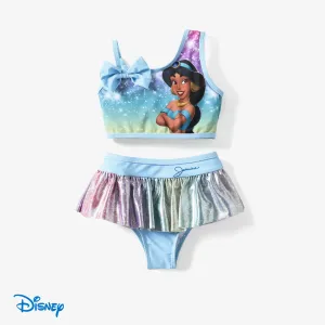 Disney Princess Toddler Girls Moana/Ariel 2pcs Character Bow-shoulder Swimsuit #1333069