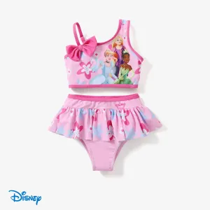 Disney Princess Toddler Girls Moana/Ariel 2pcs Character Bow-shoulder Swimsuit #1333073