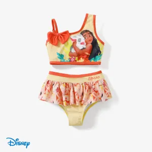 Disney Princess Toddler Girls Moana/Ariel 2pcs Character Bow-shoulder Swimsuit #1333081
