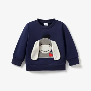 Baby Boy Childlike 3D Animal Pattern design Sweatshirt