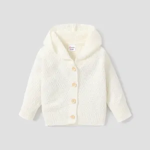 Baby Boy/Girl Button Design Sweater Jacket #1195710